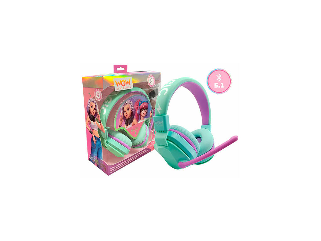 Cuffie Bluetooth Wow Generation di Kids Licensing WOW00026