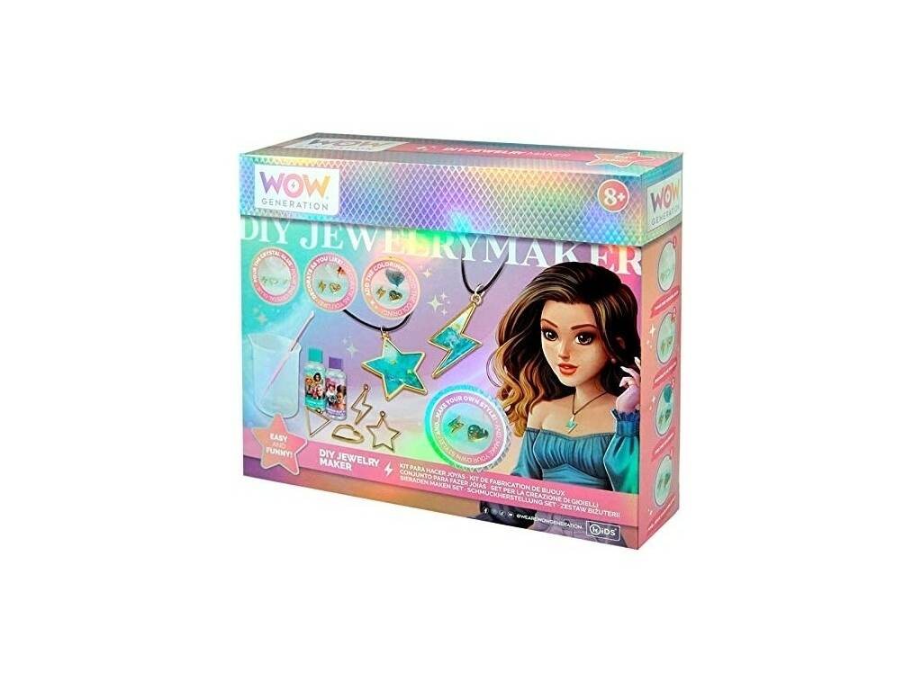Kit Crea i tuoi collari Wow Generation di Kids Licensing WOW00031