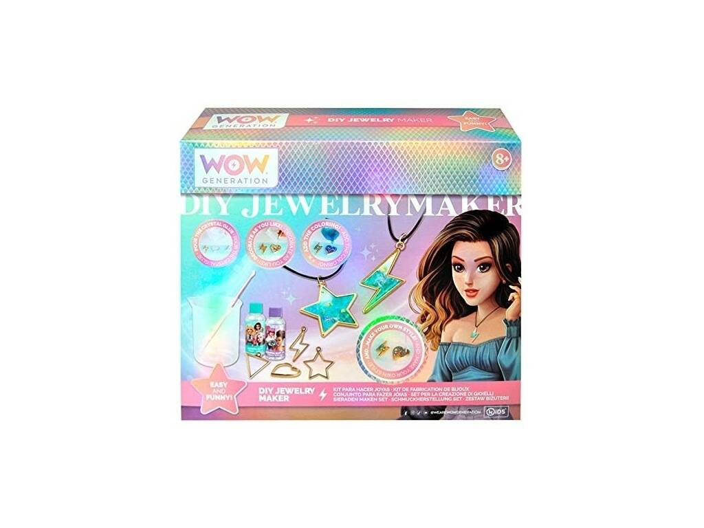 Kit Crea i tuoi collari Wow Generation di Kids Licensing WOW00031