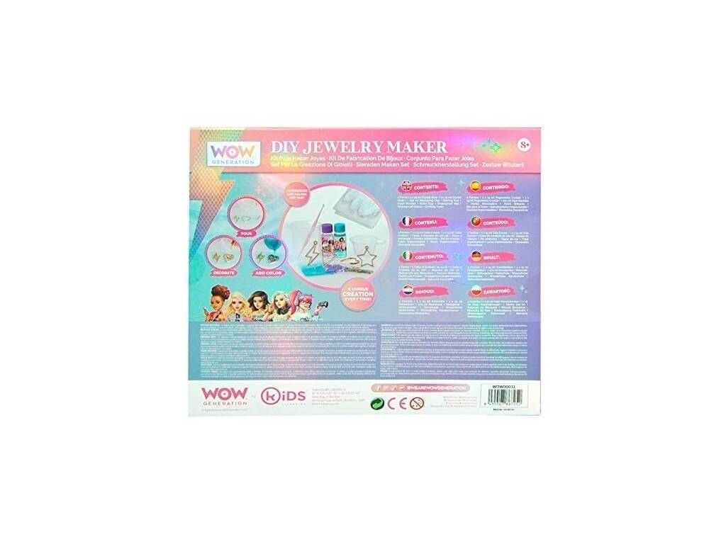 Kit Crea i tuoi collari Wow Generation di Kids Licensing WOW00031