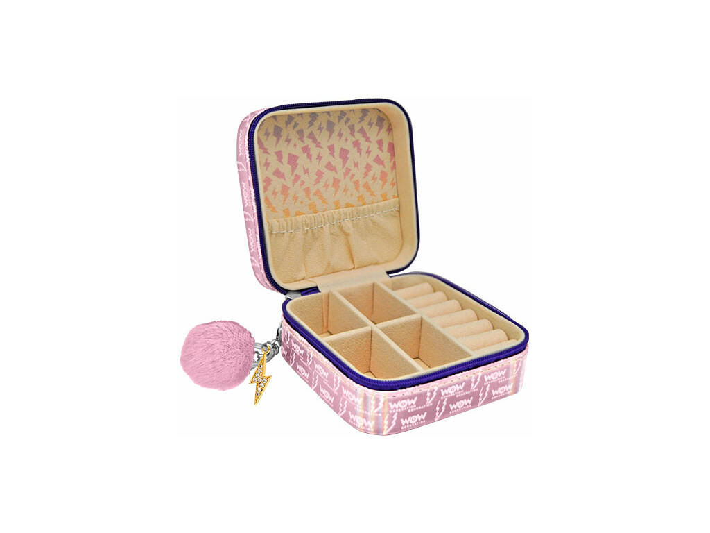 Boîte à bijoux de voyage Wow Generation par Kids Licensing WOW00010