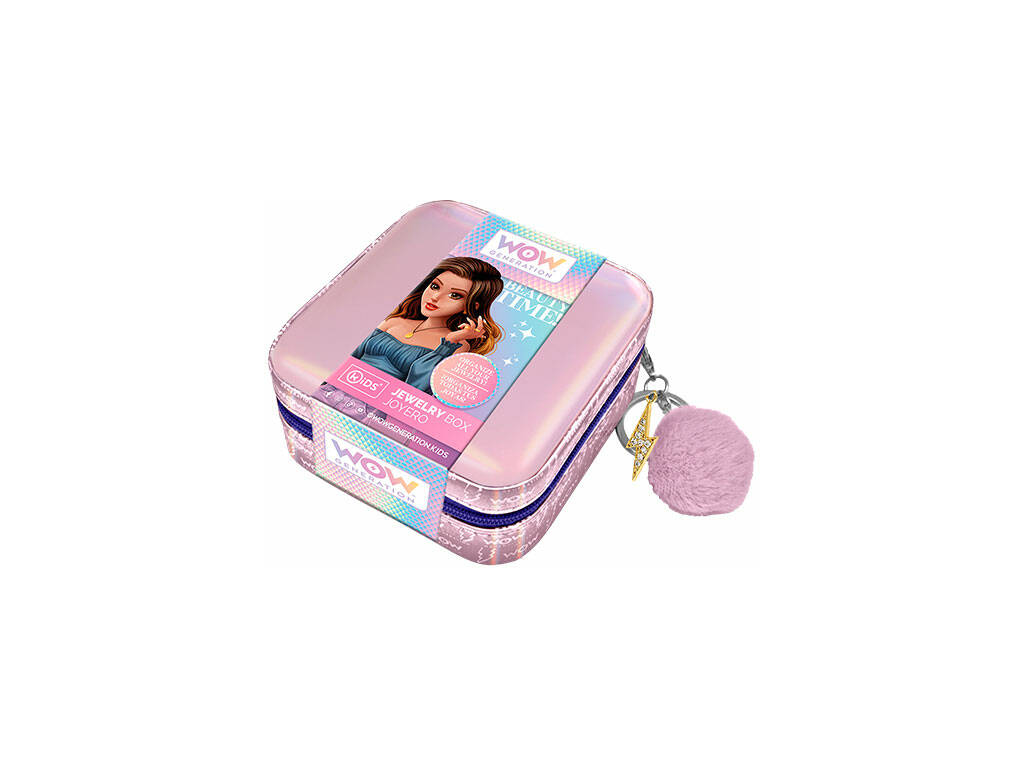 Boîte à bijoux de voyage Wow Generation par Kids Licensing WOW00010