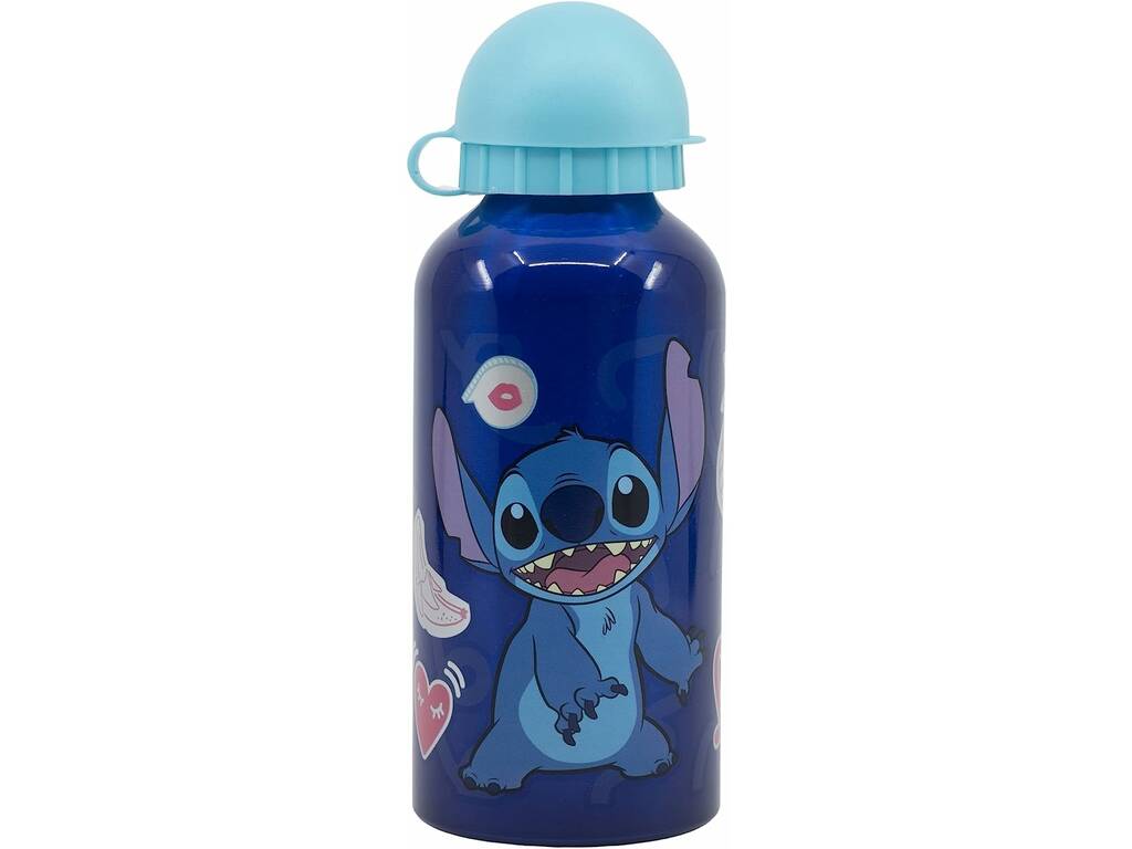 Stitch Bottiglia piccola in alluminio 400 ml. Stor 75034