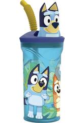 Bluey 3D Figurine Verre 360 ml. Stor 50666