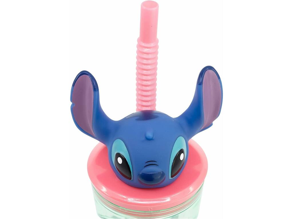 Stitch Vaso Figurina 3D 360 ml. Stor 74766