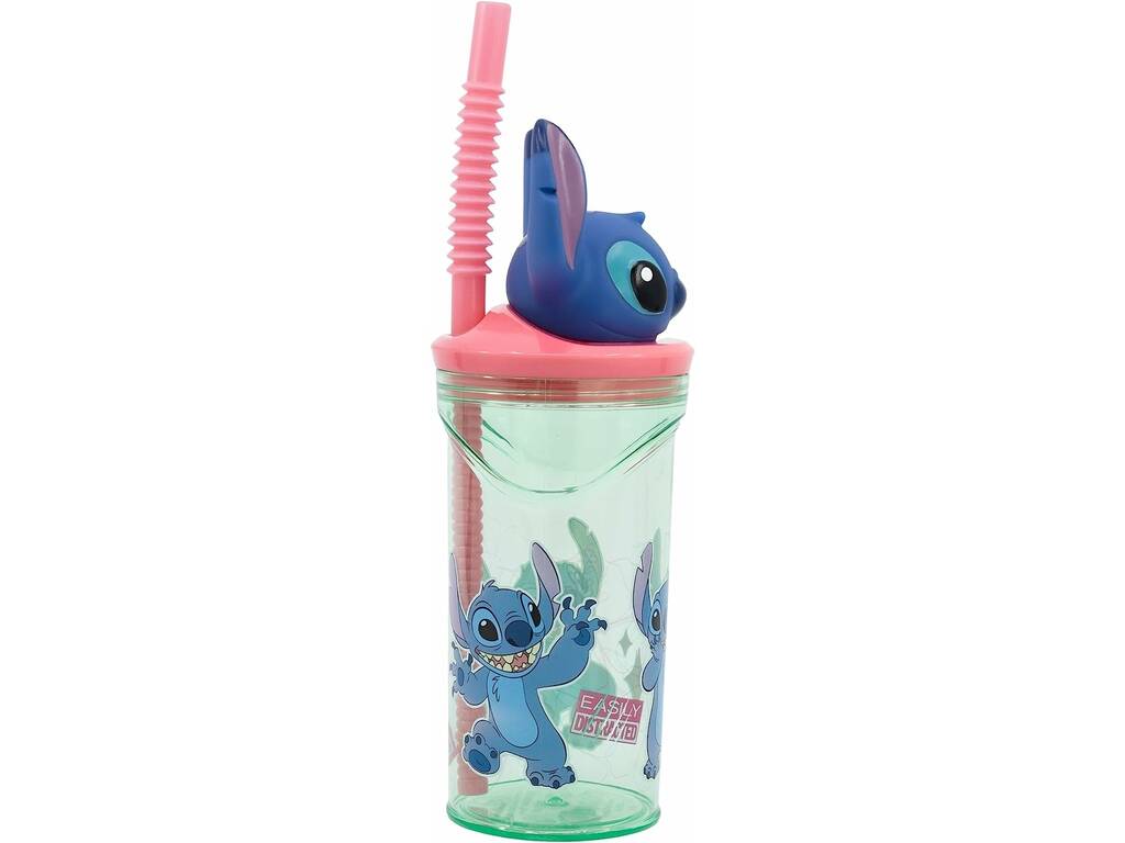Stitch Vaso Figurina 3D 360 ml. Stor 74766