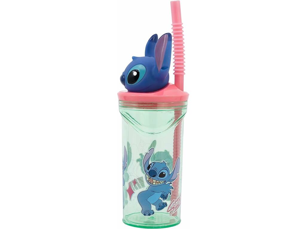 Stitch Vaso Figurina 3D 360 ml. Stor 74766