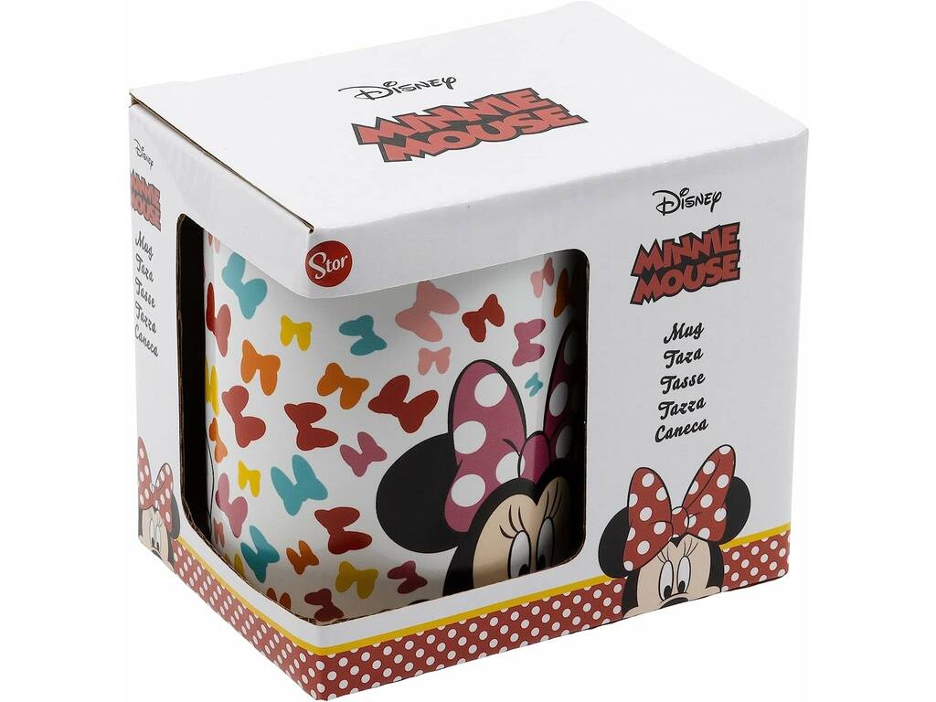 Minnie Mouse Tasse Céramique 325 ml. Stor 88104 