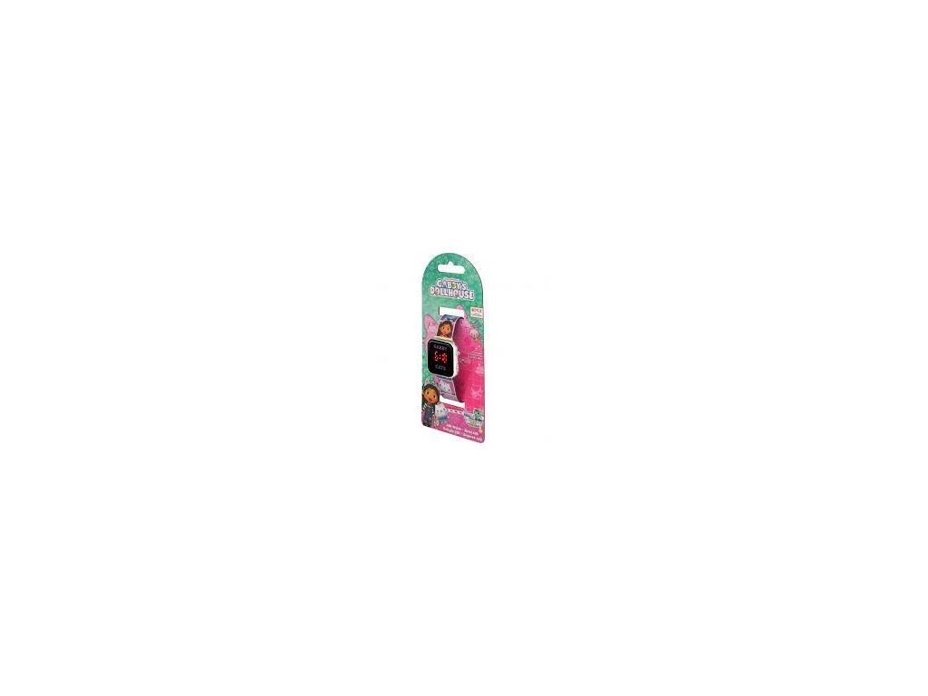 Orologio LED Gabby's Dollhouse di Kids Licensing GAB4078