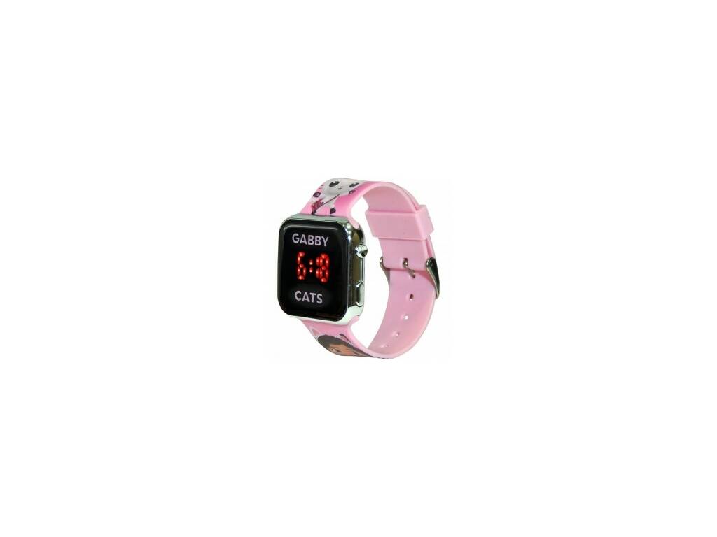 Orologio LED Gabby's Dollhouse di Kids Licensing GAB4078