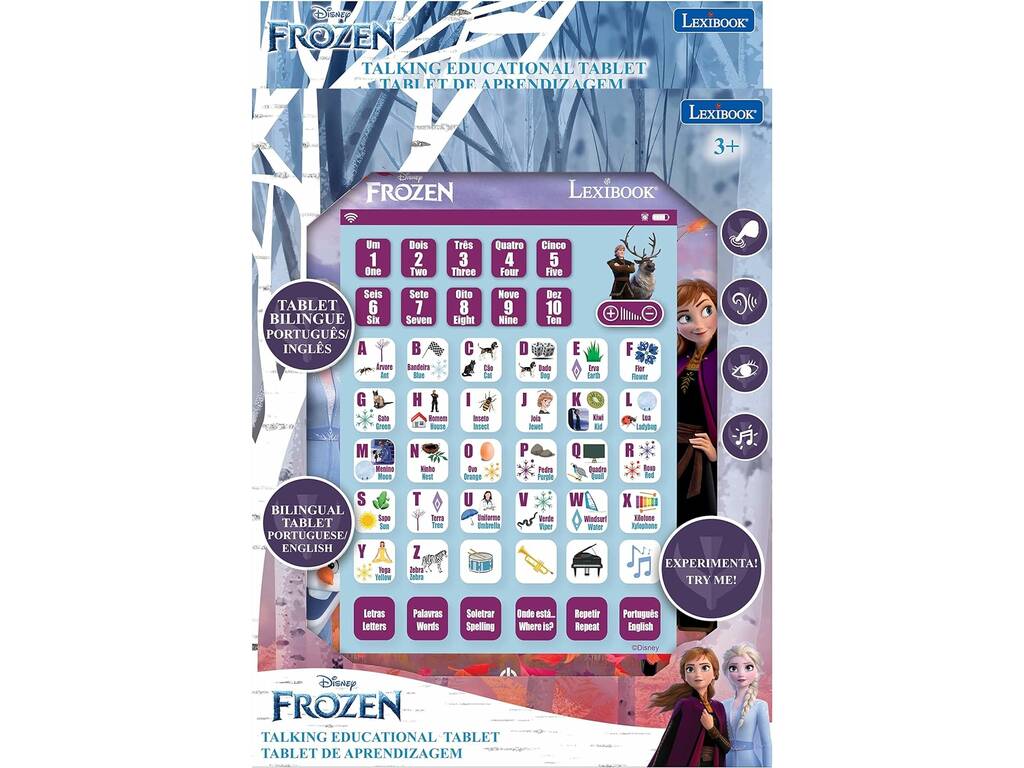 Tablette éducative bilingue Frozen Lexibook JCPAD002FZi2