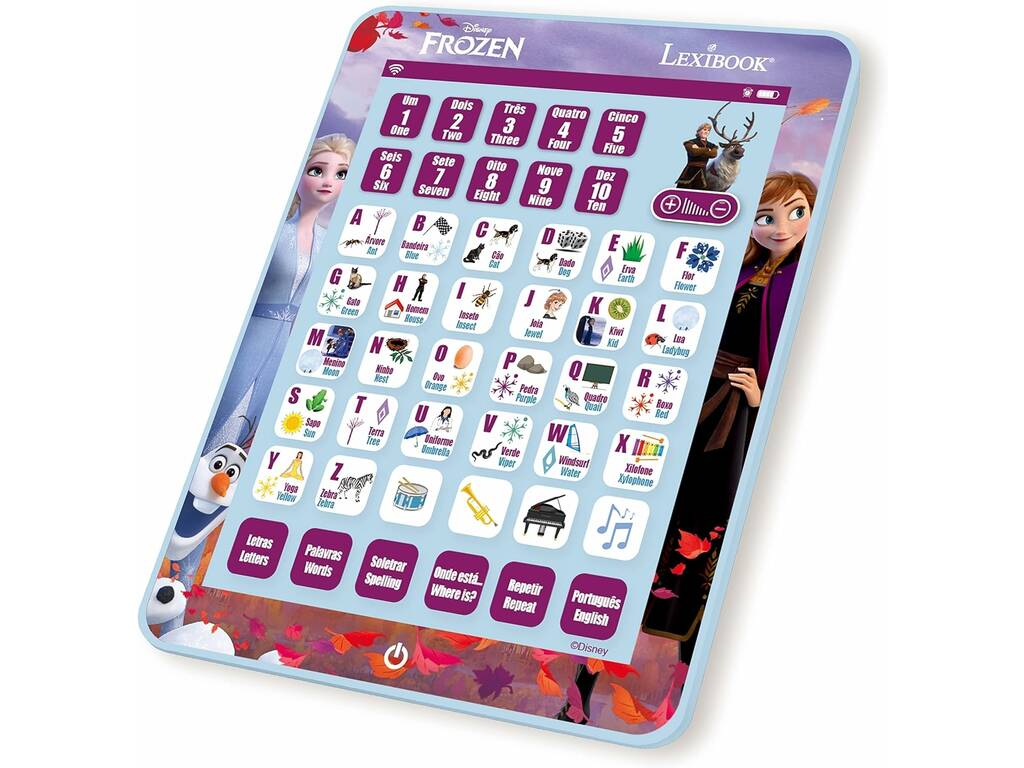 Tablette éducative bilingue Frozen Lexibook JCPAD002FZi2