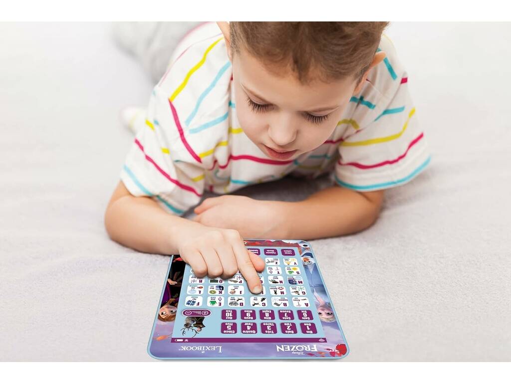 Tablette éducative bilingue Frozen Lexibook JCPAD002FZi2