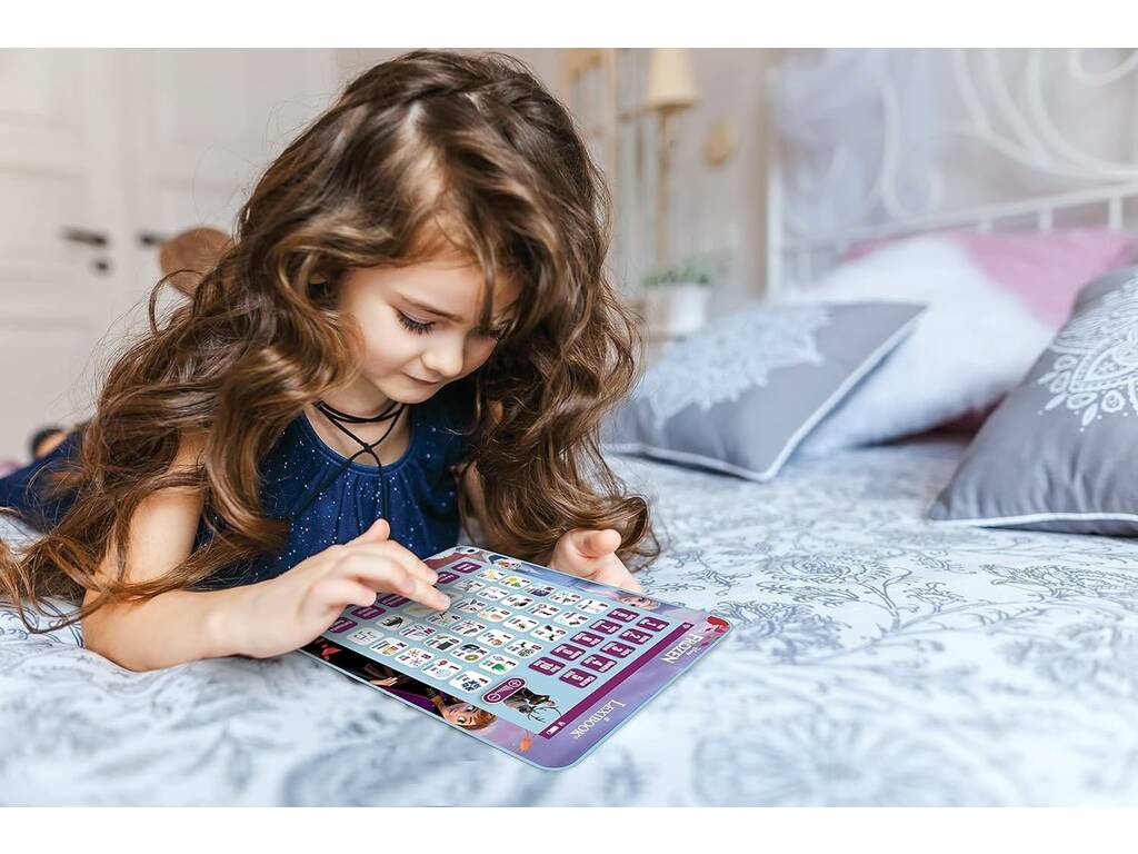Tablette éducative bilingue Frozen Lexibook JCPAD002FZi2
