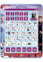 Frozen Zweisprachiges Lerntablett Lexibook JCPAD002FZi2