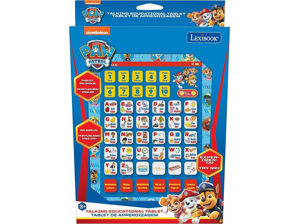 Paw Patrol Tablet educativo bilingue Lexibook JCPAD002PAi2