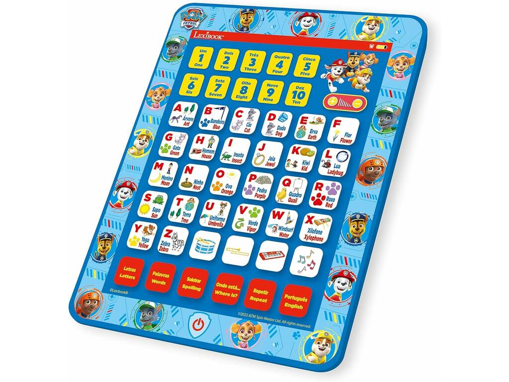 Paw Patrol Tablet educativo bilingue Lexibook JCPAD002PAi2