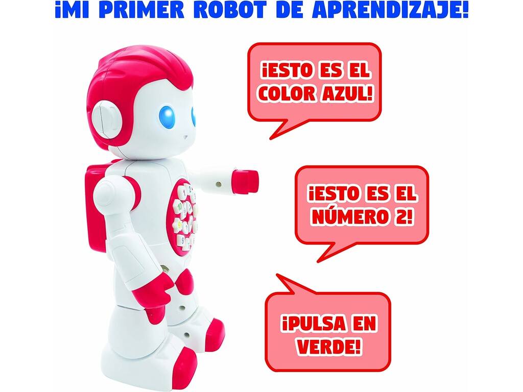 Powerman Baby Primer Robot parlant Lexibook ROB15ES