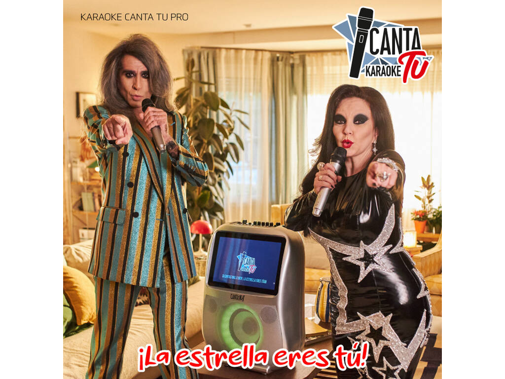 Karaoké Canta Tú Famosa CTC10000