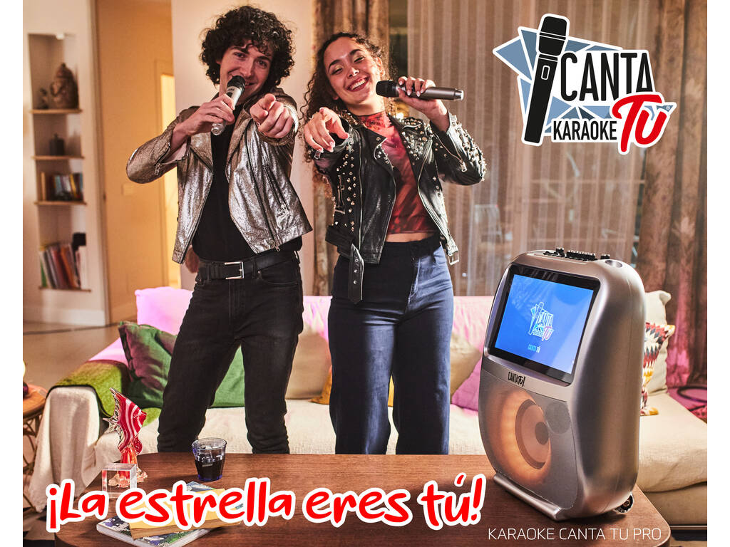 Karaoké Canta Tú Famosa CTC10000