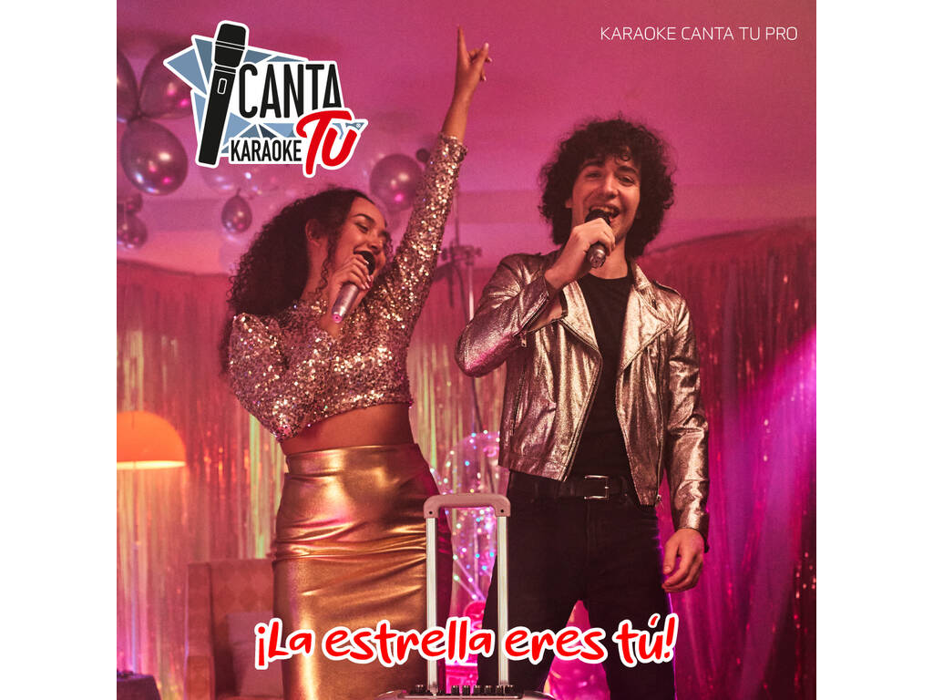 Karaoké Canta Tú Famosa CTC10000