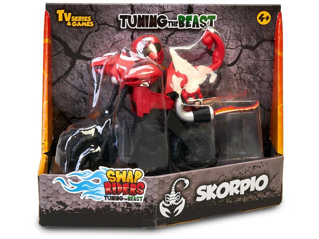Swap Riders Moto Skorpio Famosa WAP02000