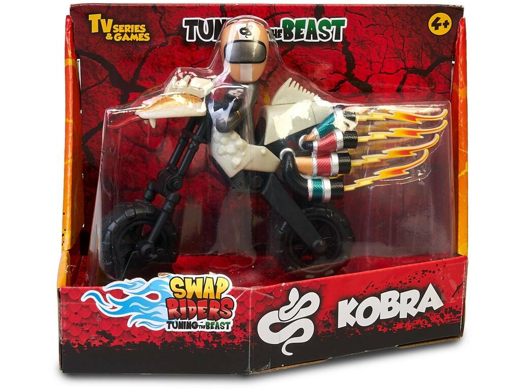 Swap Riders Moto Kobra Famosa WAP02000