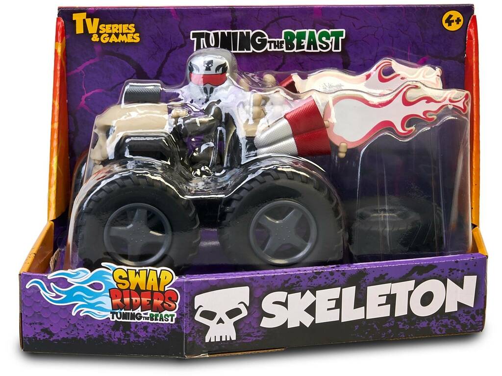 Swap Riders Quad Skeleton Famosa WAP01000