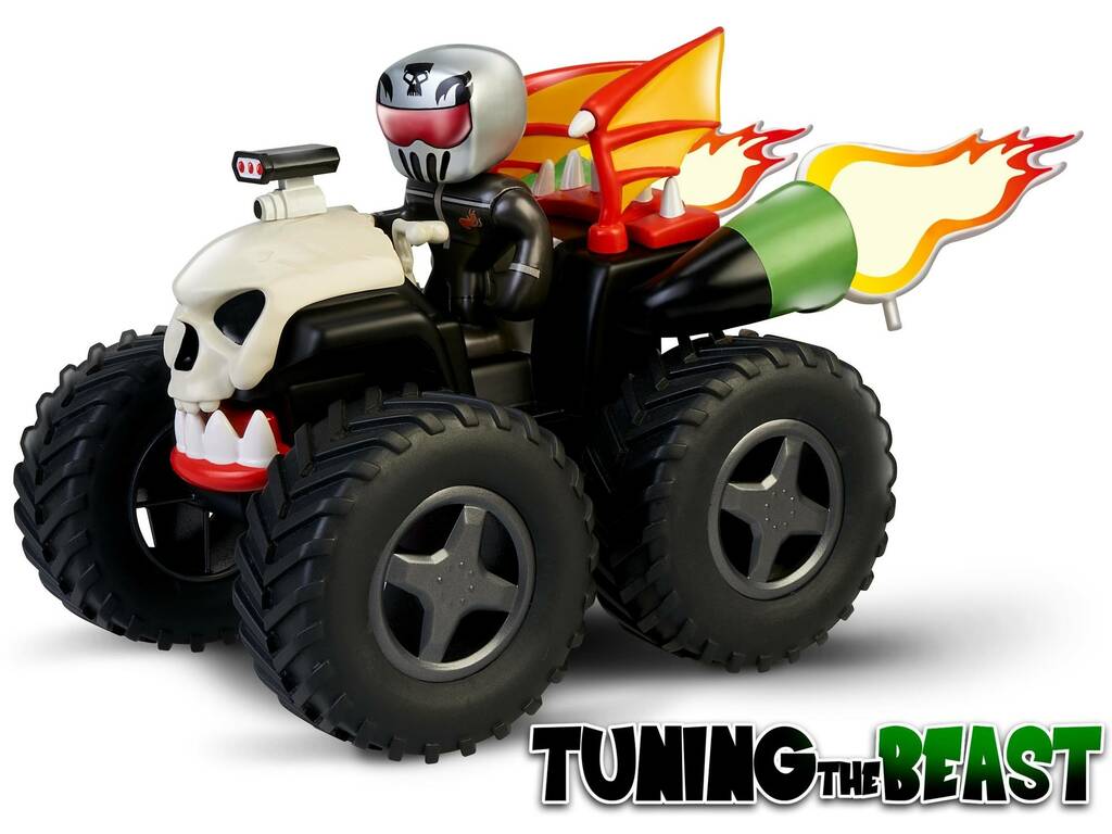 Swap Riders Quad Skeleton Famosa WAP01000
