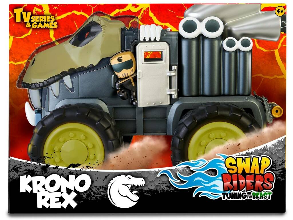 Swap Riders Camion Krono Rex Famosa WAP00000