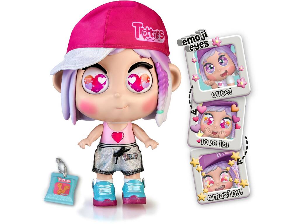 Trotties Muñeca Emma Luces Mágicas Famosa TFT11000