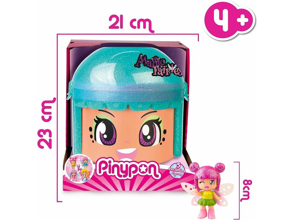 Pinypon Edizione Limitata Fate Magiche di Famosa PNY4400