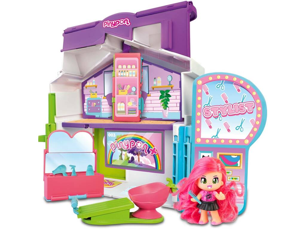 Pinypon Professions 3 en 1 Famosa PNY45000