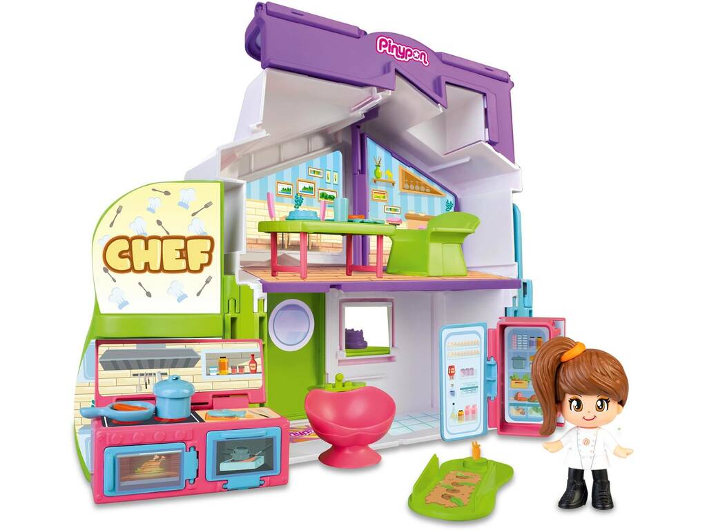 Pinypon Professions 3 en 1 Famosa PNY45000