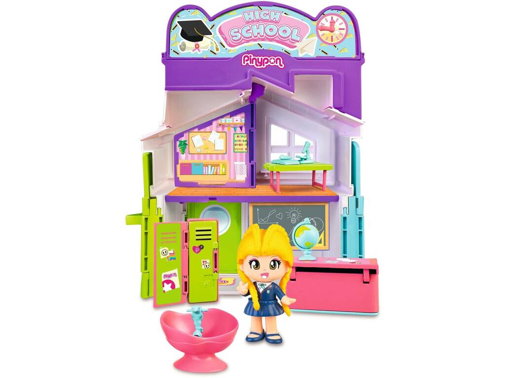 Pinypon Professions 3 en 1 Famosa PNY45000