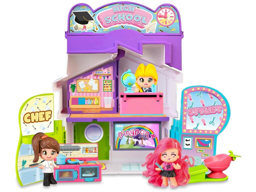 Pinypon Professions 3 en 1 Famosa PNY45000