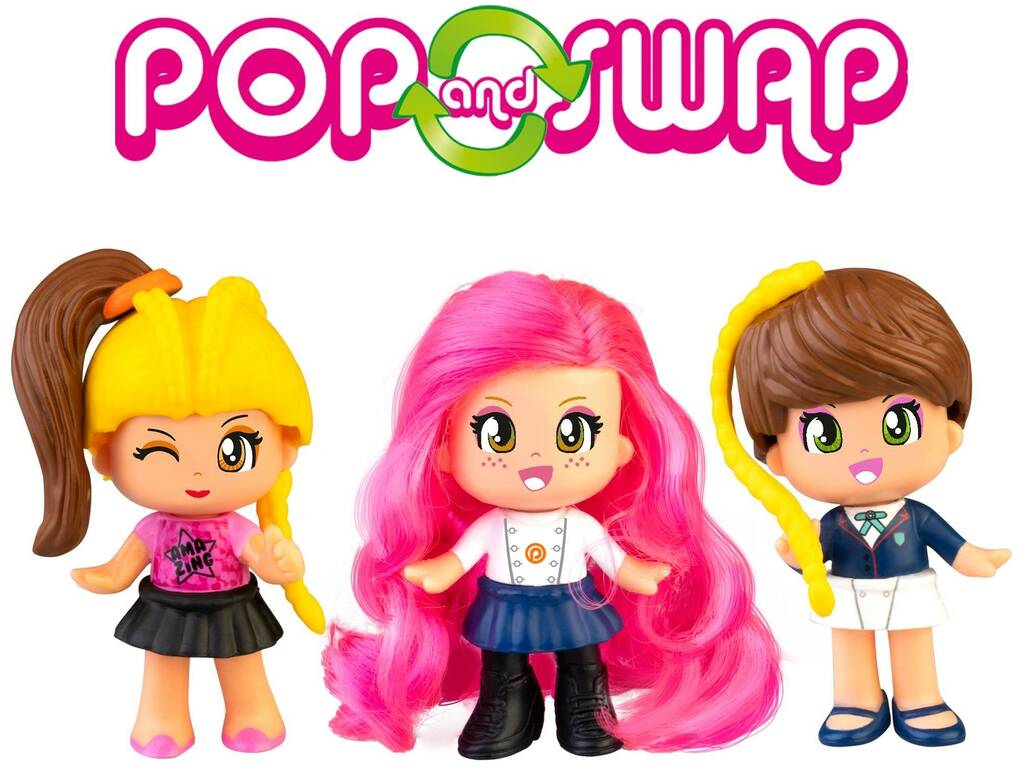 Pinypon Professions 3 en 1 Famosa PNY45000