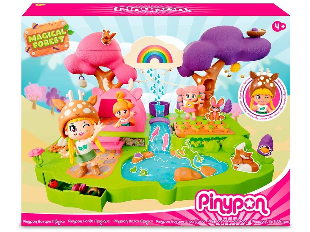 Pinypon Foresta Magica Famosa PNY46000