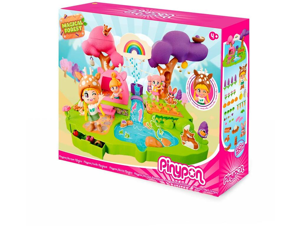 Pinypon Foresta Magica Famosa PNY46000