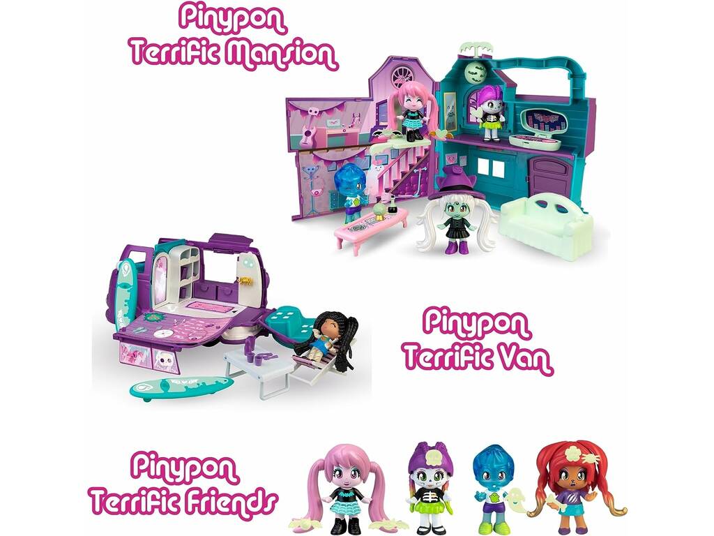 Pinypon Terrific Friends par Famosa PYN47000