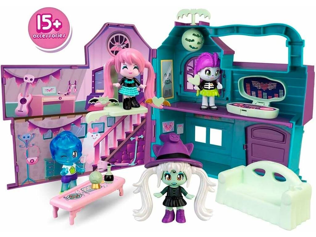 Pinypon Terrific Mansion par Famosa PNY48000