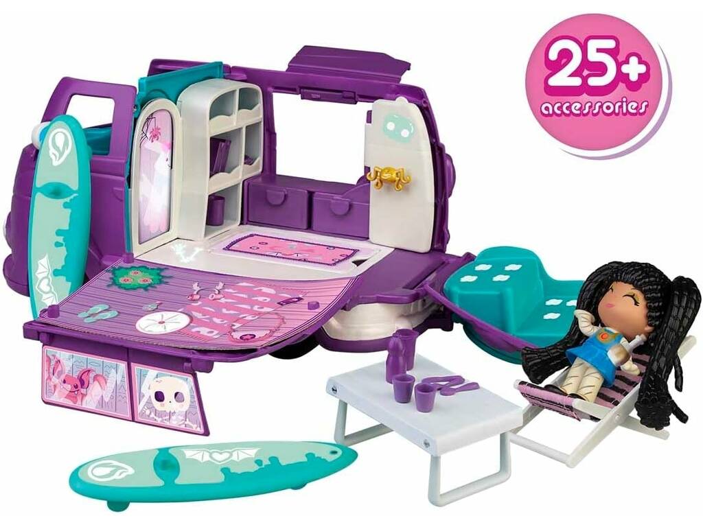 Pinypon Terrific Van di Famosa PNY49000