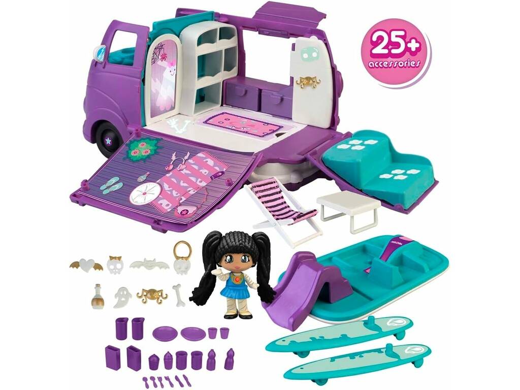 Pinypon Terrific Van di Famosa PNY49000