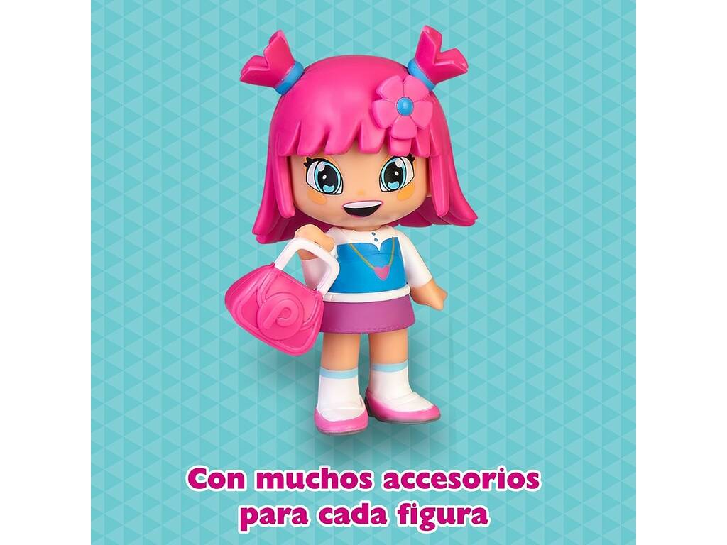 Pinypon Piny Set 4 Amici di Famosa PNP02000
