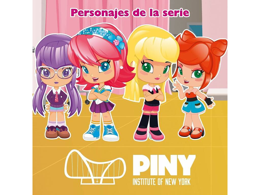 Pinypon Piny Set 4 Amici di Famosa PNP02000