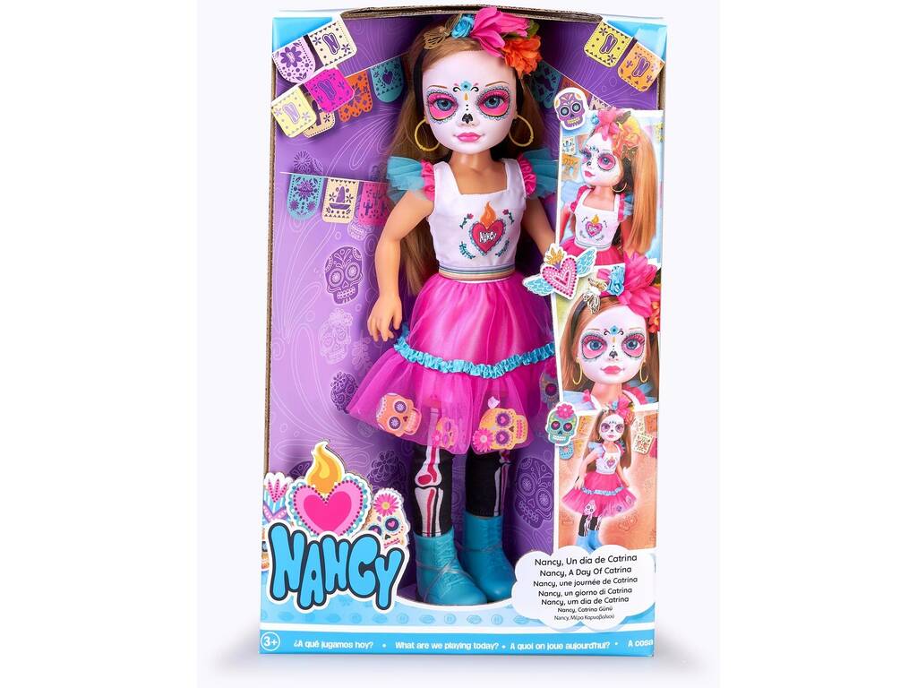 Nancy Un Día De Catrina Famosa NAC44000