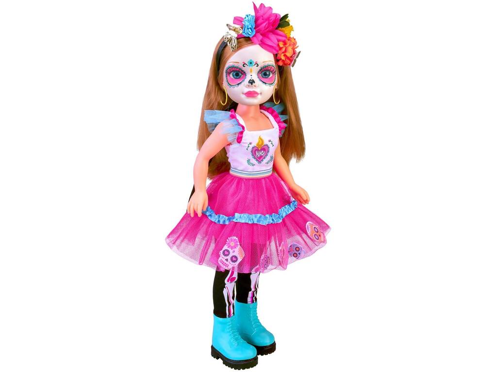 Nancy Un Día De Catrina Famosa NAC44000