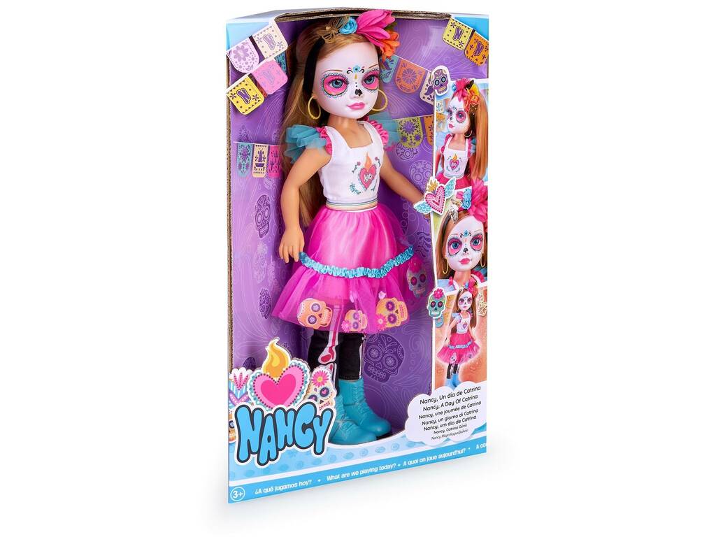 Nancy Un Día De Catrina Famosa NAC44000