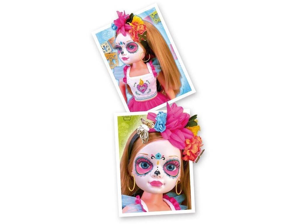 Nancy Un Día De Catrina Famosa NAC44000