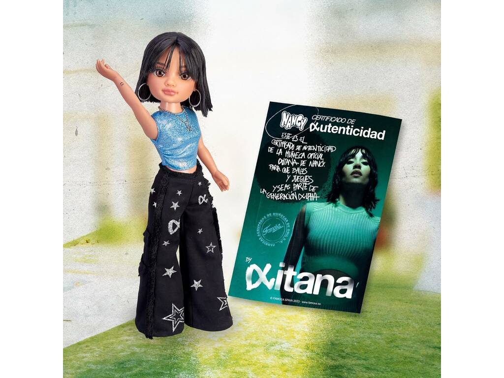 Nancy Un Giorno Essendo Aitana Famosa NAC60000